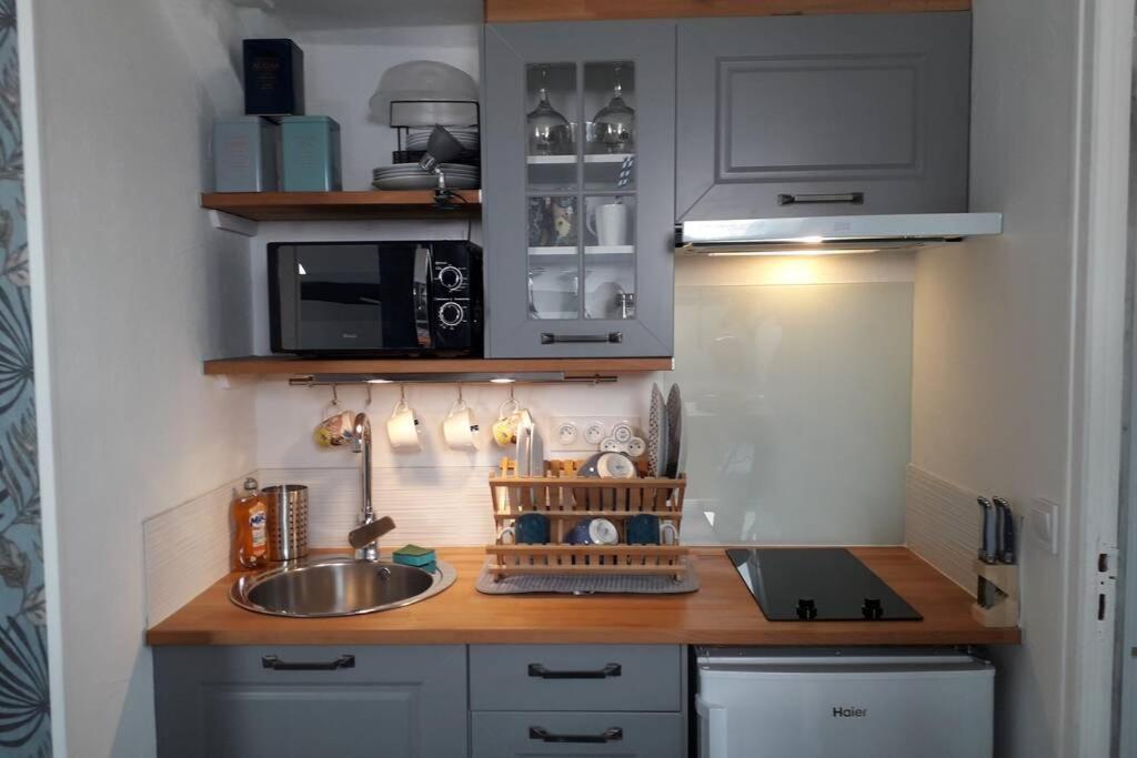 Loft Haut De Gamme Centre Montargis, Place De Parking, Local A Velos, Linge De Lits Et Serviettes, Coin Riviere Amenage, Hamac, Epicerie, Velos En Option, Tout Confort Jusqu'A 4 Voyageurs Exterior foto